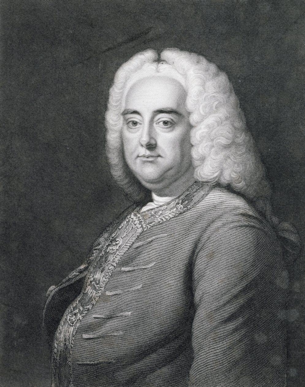George Frideric Händel alkotó: English School