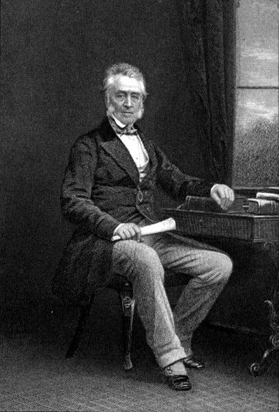 George Grote (1794-1871) (metszet) alkotó: English School