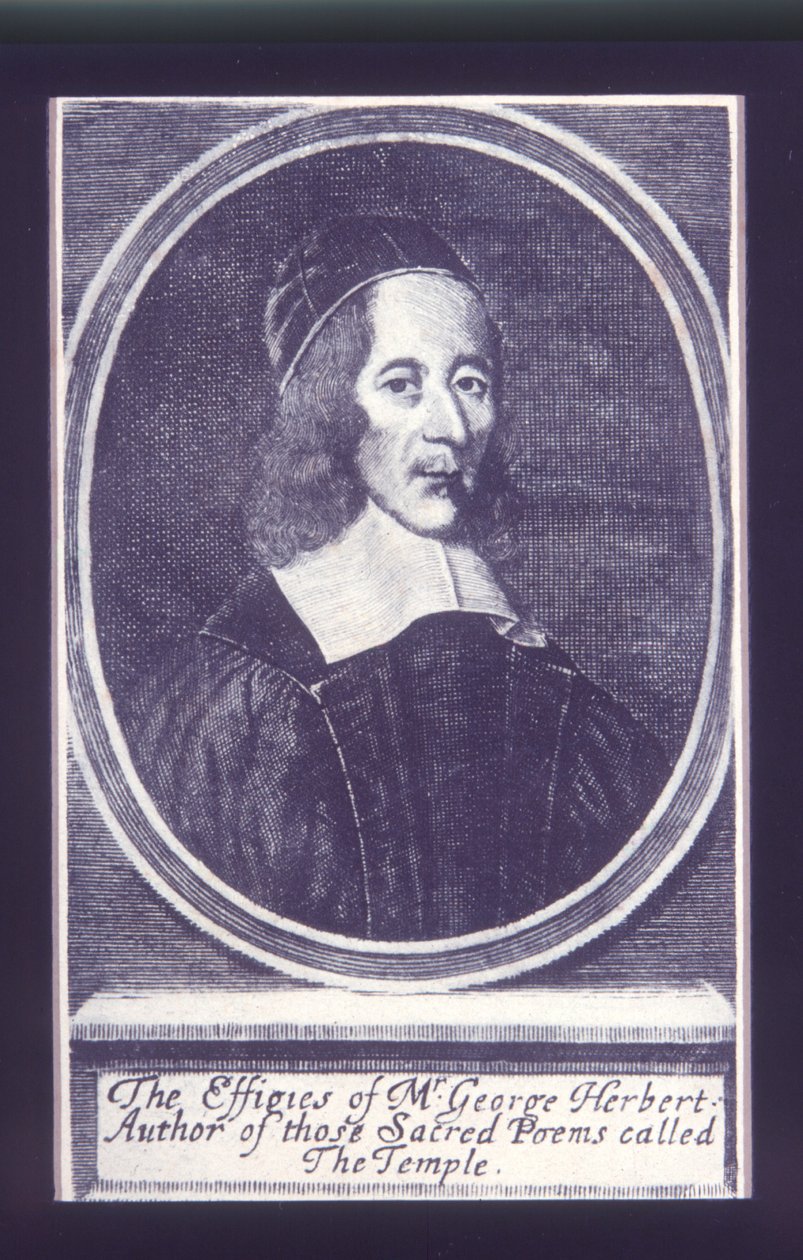 George Herbert (1593-1633) alkotó: English School