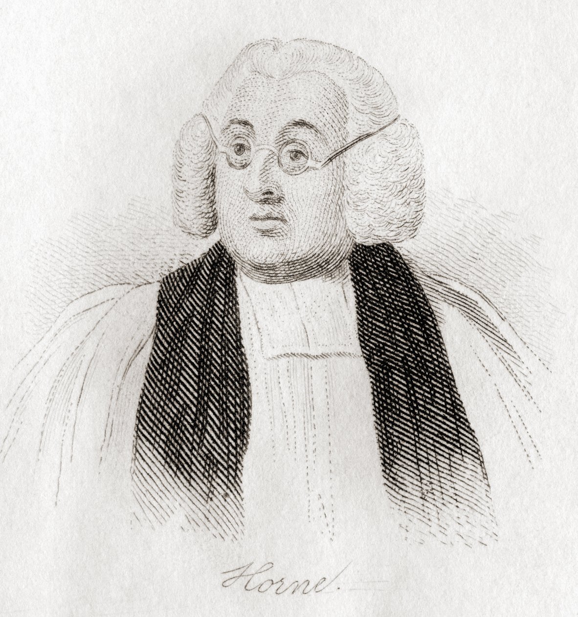 George Horne alkotó: English School
