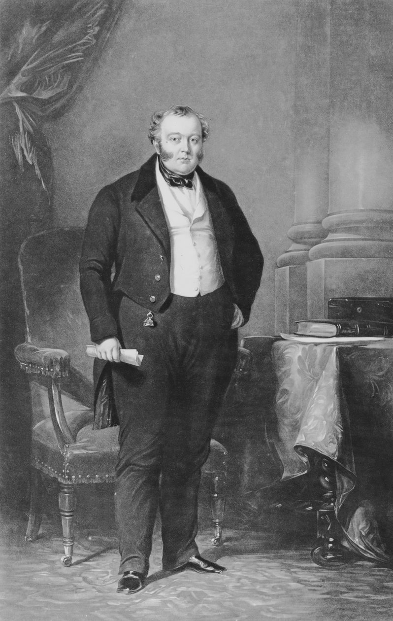 George Hudson képviselő alkotó: English School