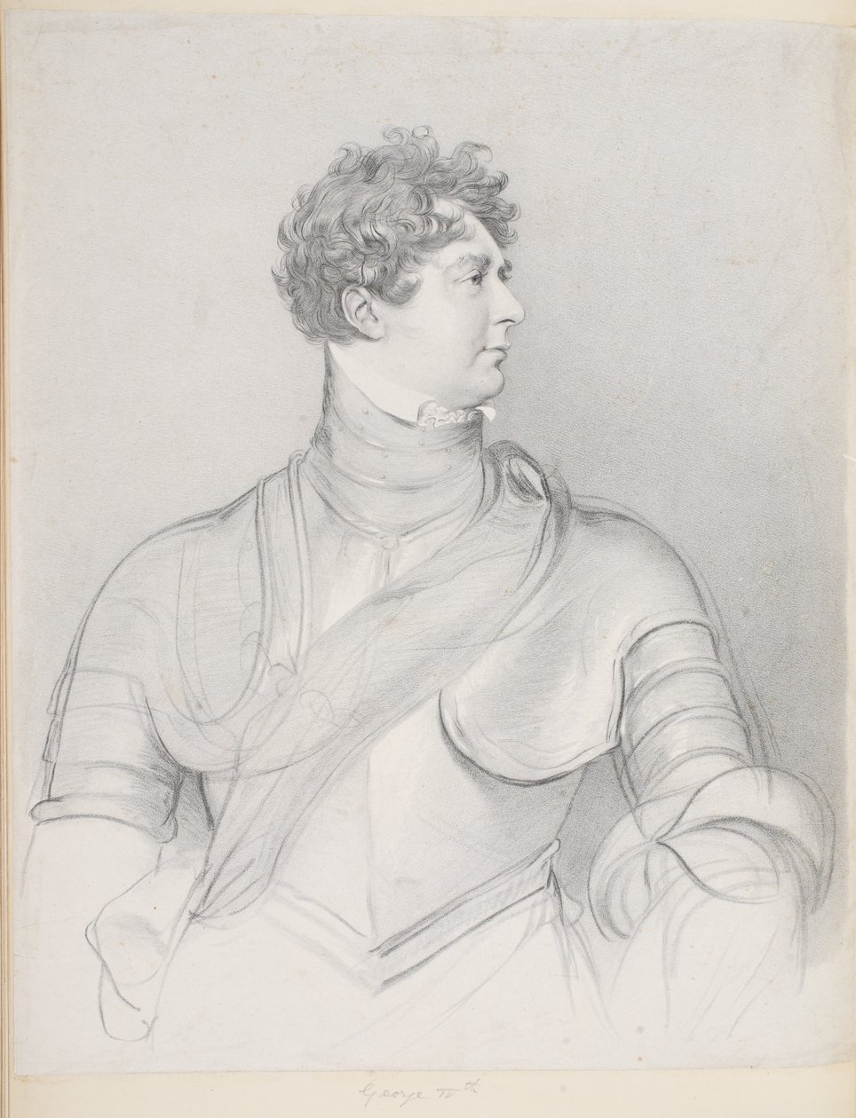 IV. György 1762-1830. alkotó: English School
