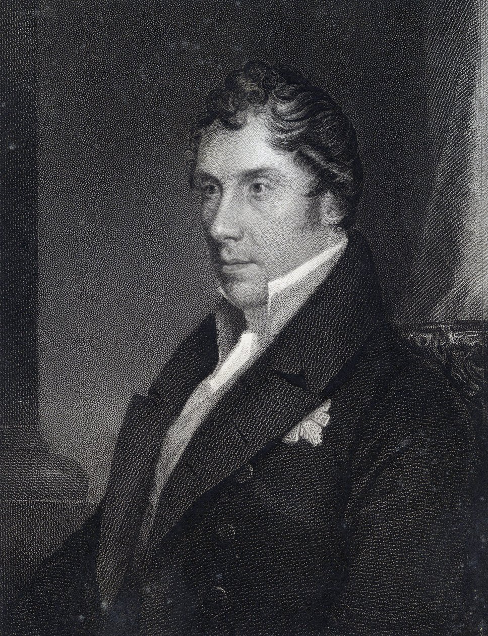 George John James Hamilton-Gordon, Aberdeen 5. grófja (1816-64), 1883 alkotó: English School