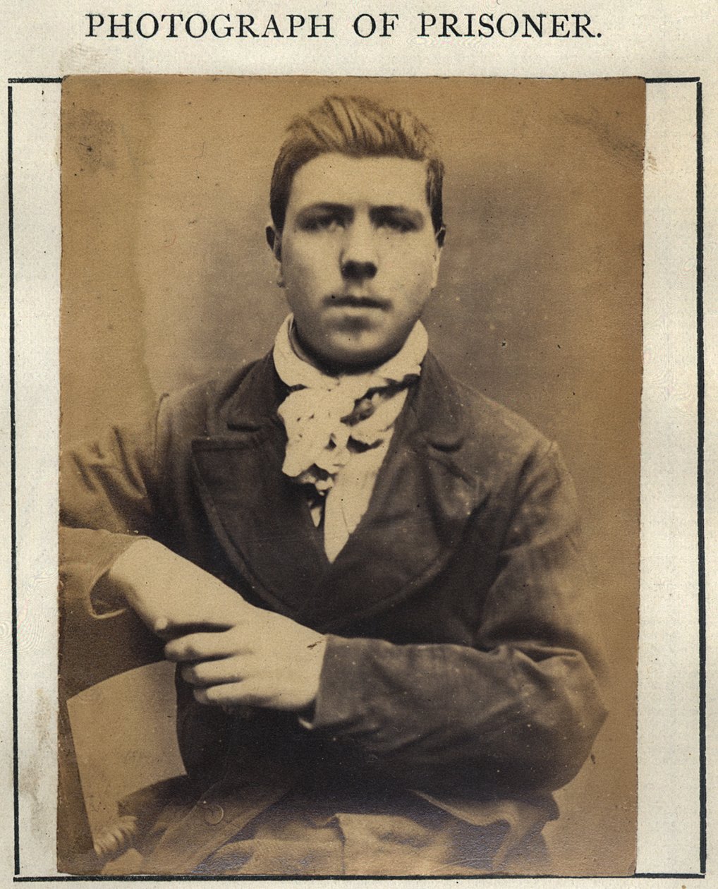 George Robb, 1870 körül (szépia fotó) alkotó: English School