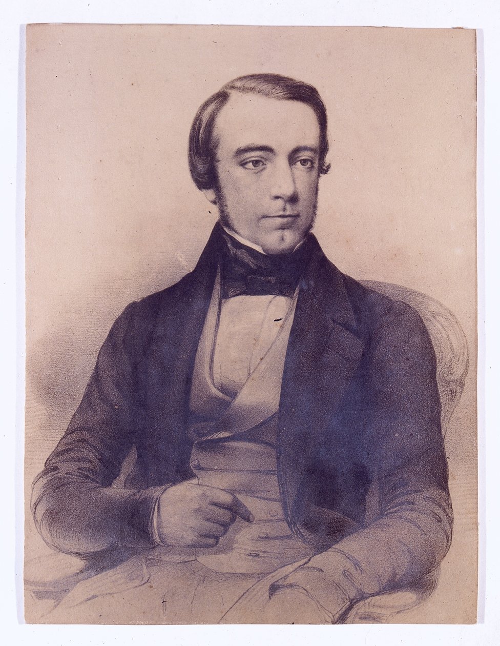 George Smith (faszén papíron) alkotó: English School