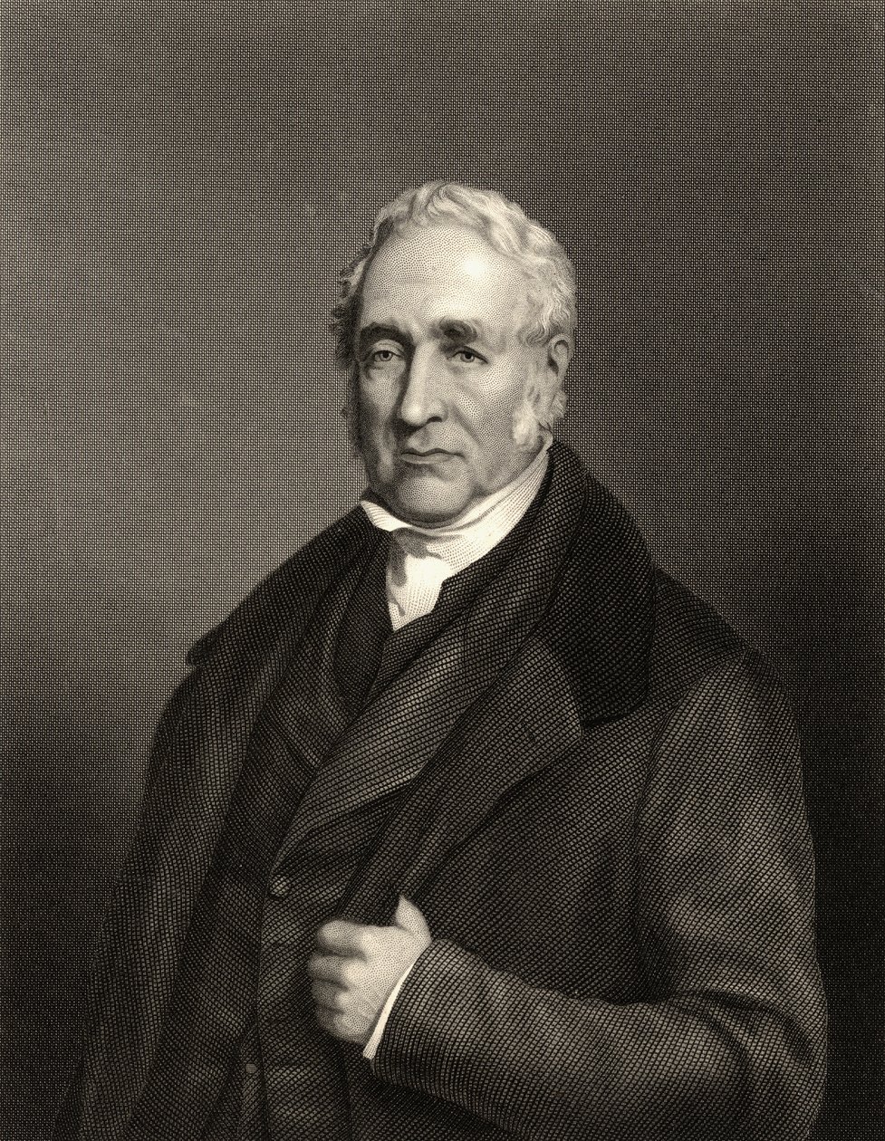 George Stephenson (1781-1848) alkotó: English School