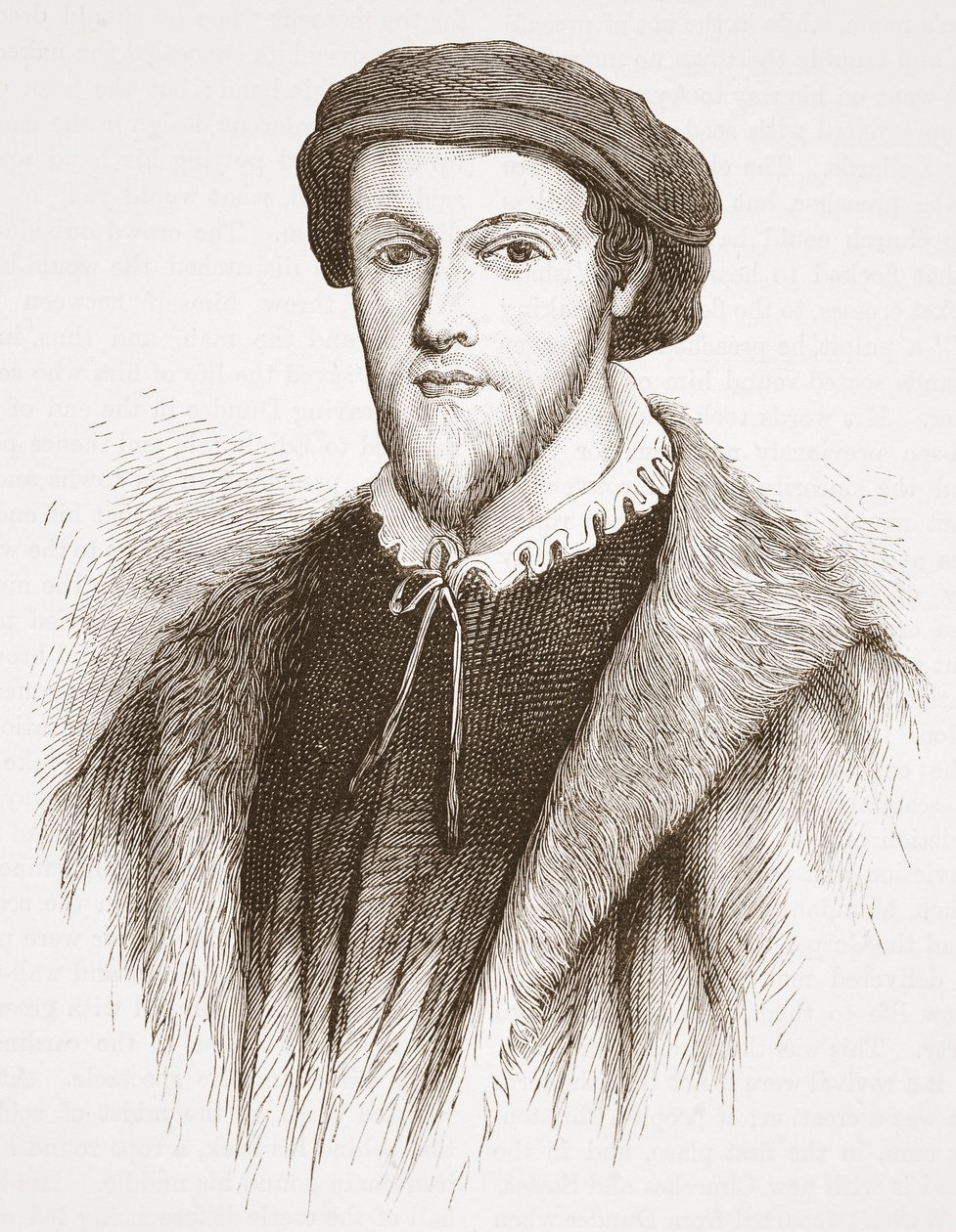 George Wishart, David Laing birtokában lévő nyomtatványból, illusztráció: James Aitken Wylie (1808-1890) A protestantizmus története című könyvéből, pub. 1878 alkotó: English School