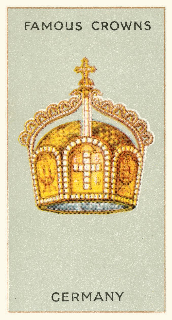 Németország (chromolitho) alkotó: English School