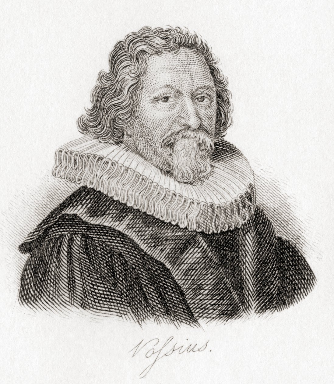 Gerrit Janszoon Vos, más néven Gerardus Vossius alkotó: English School