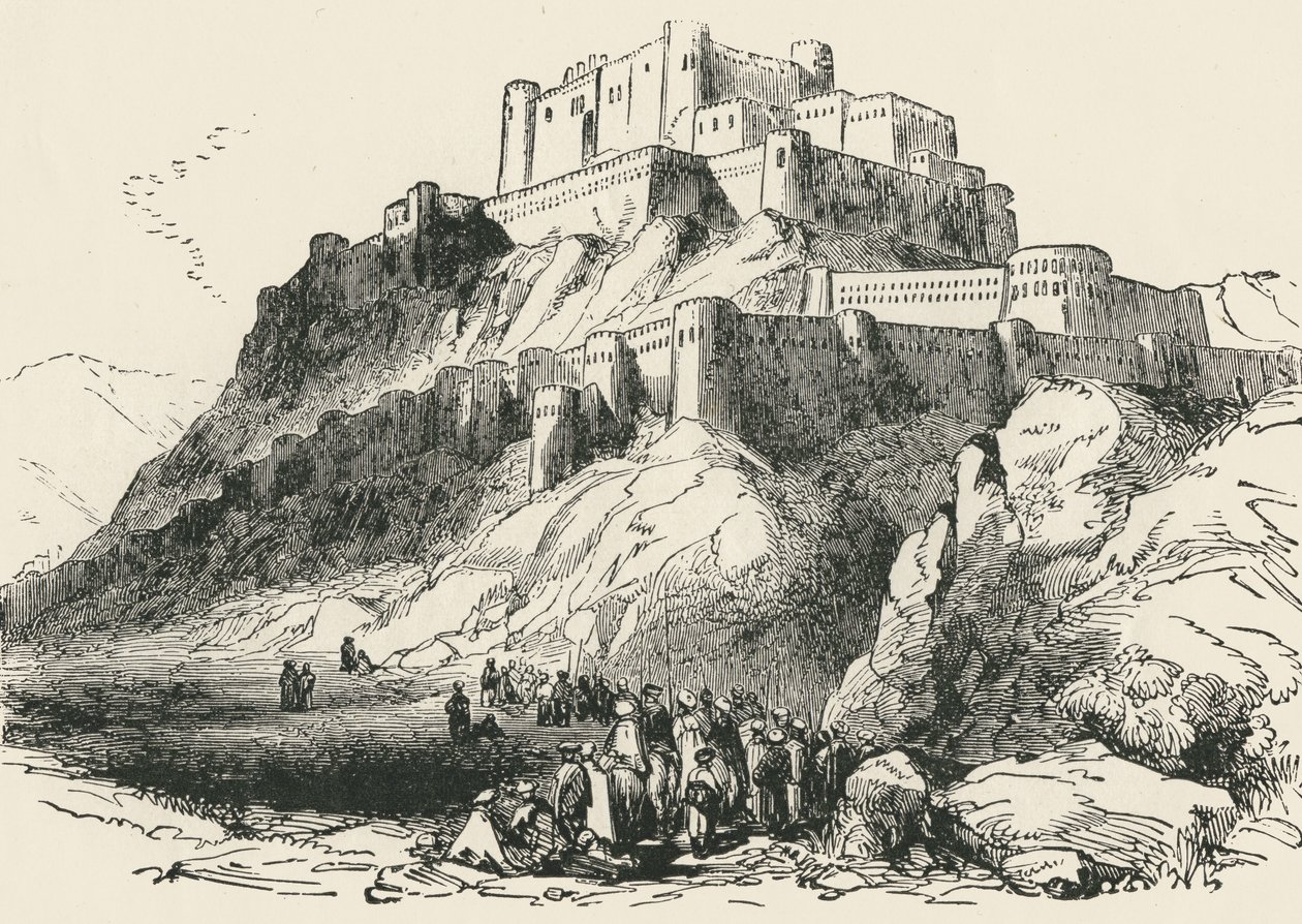 Ghuznee alkotó: English School