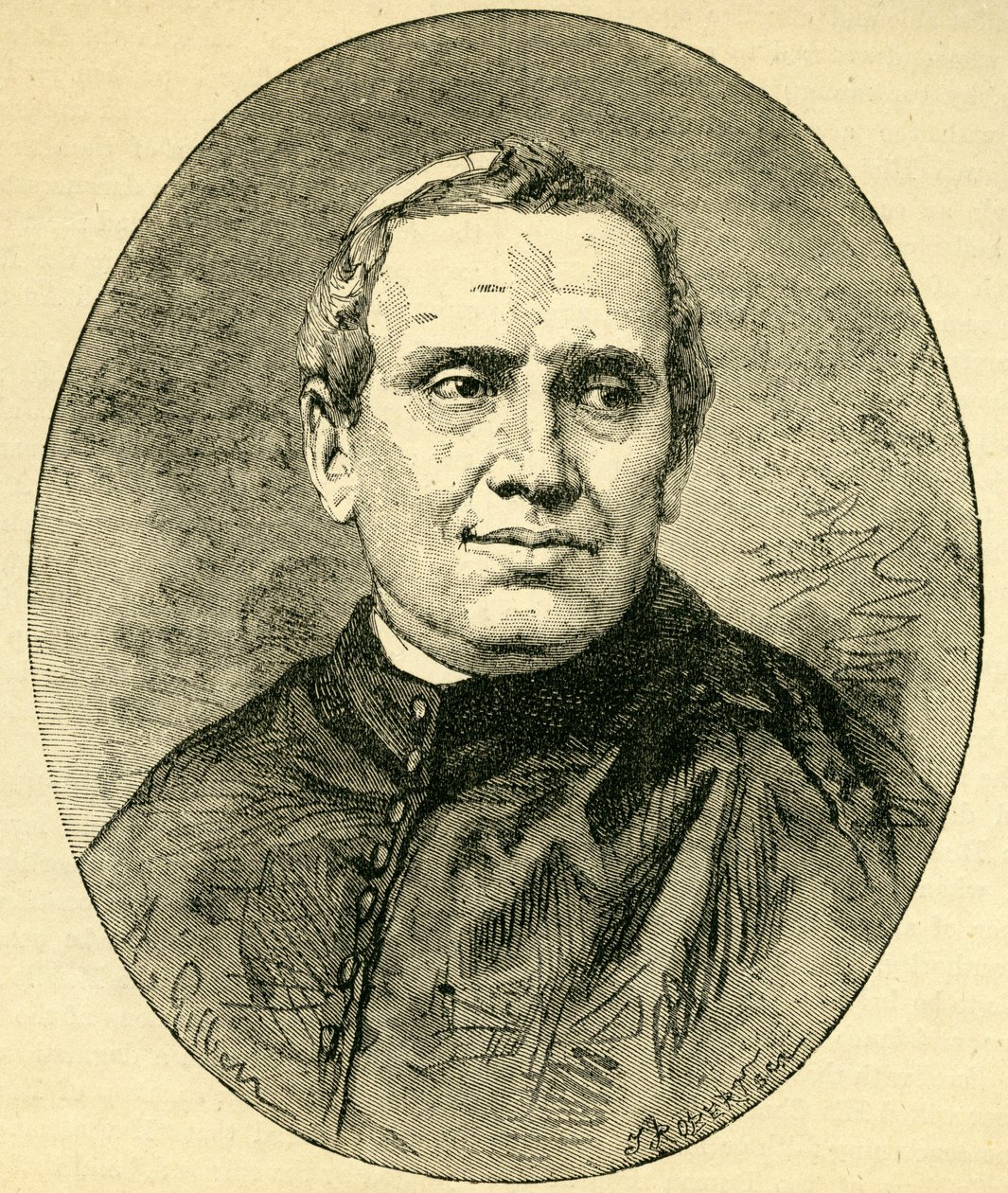Giacomo Antonelli (1806-76) alkotó: English School