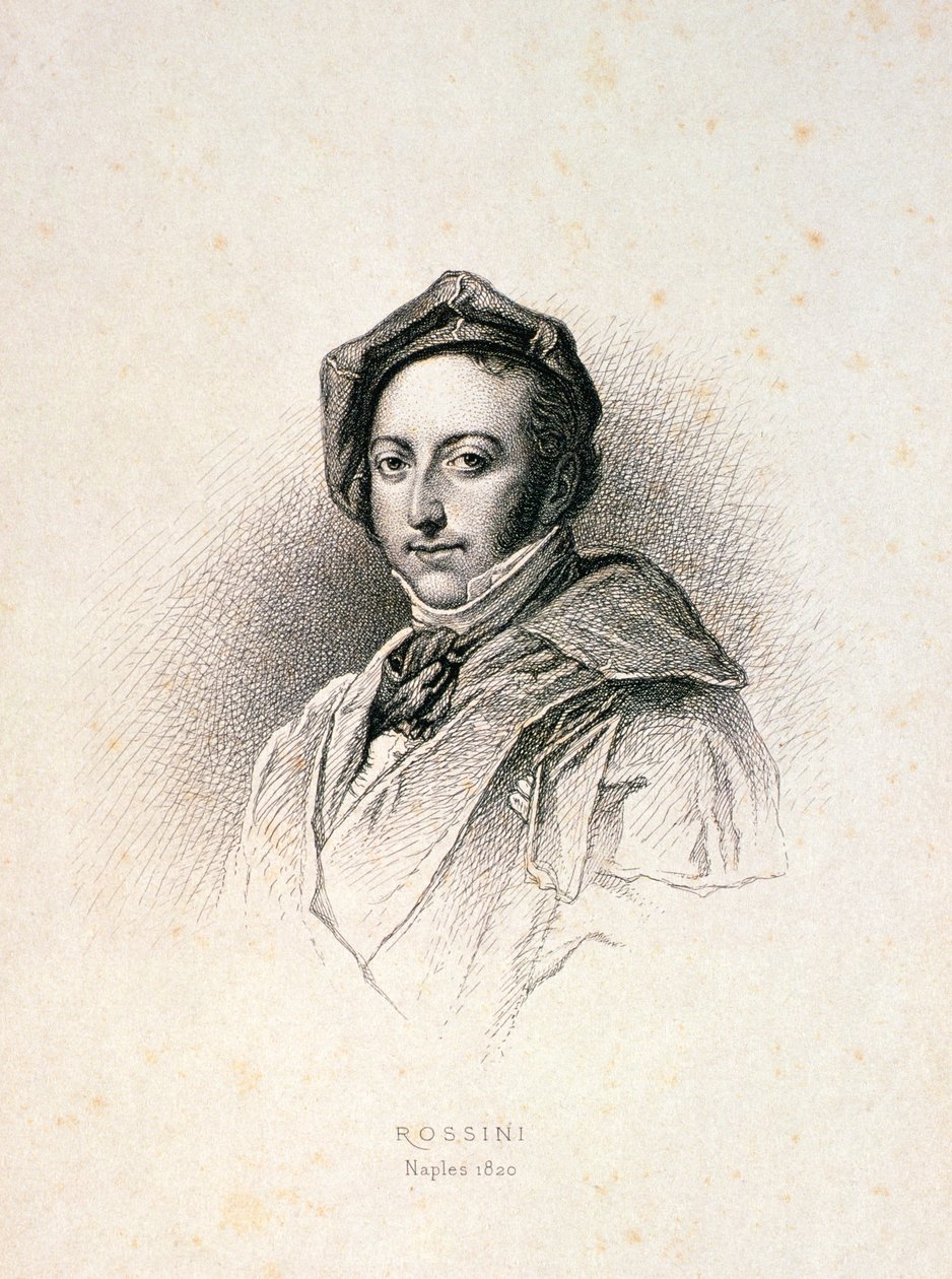 Gioacchino Antonio Rossini (1792-1868) 1820 alkotó: English School