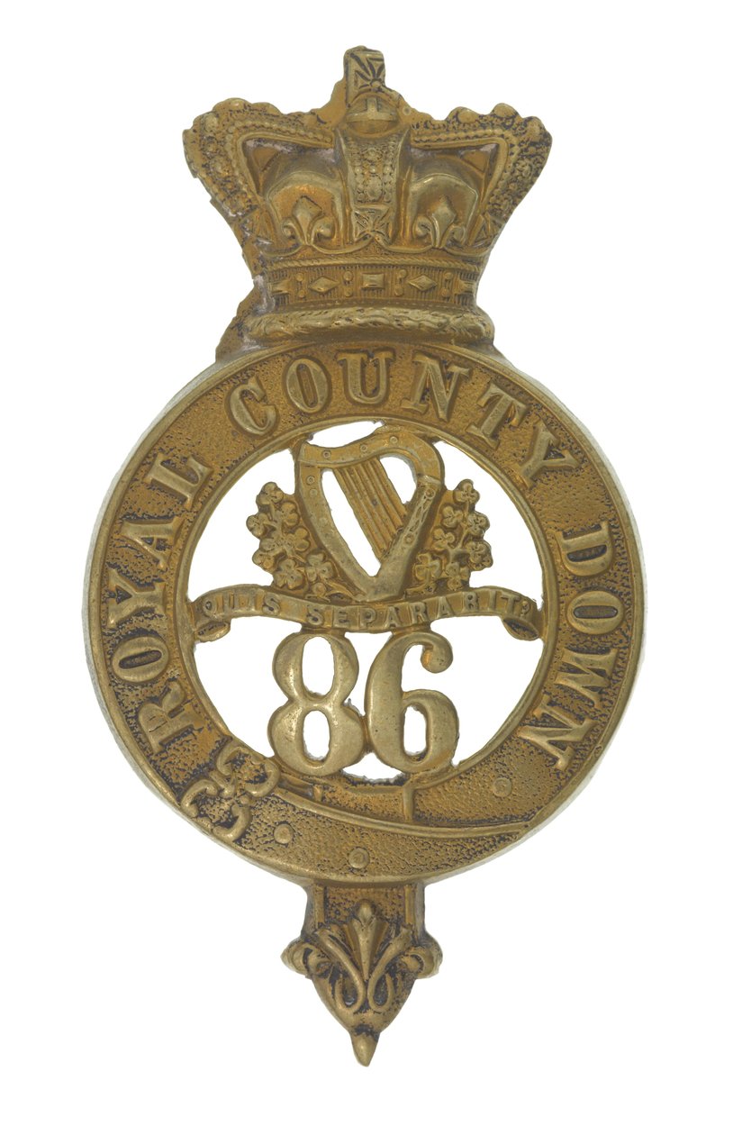 Glengarry-jelvény, 1874-81 körül (réz) alkotó: English School
