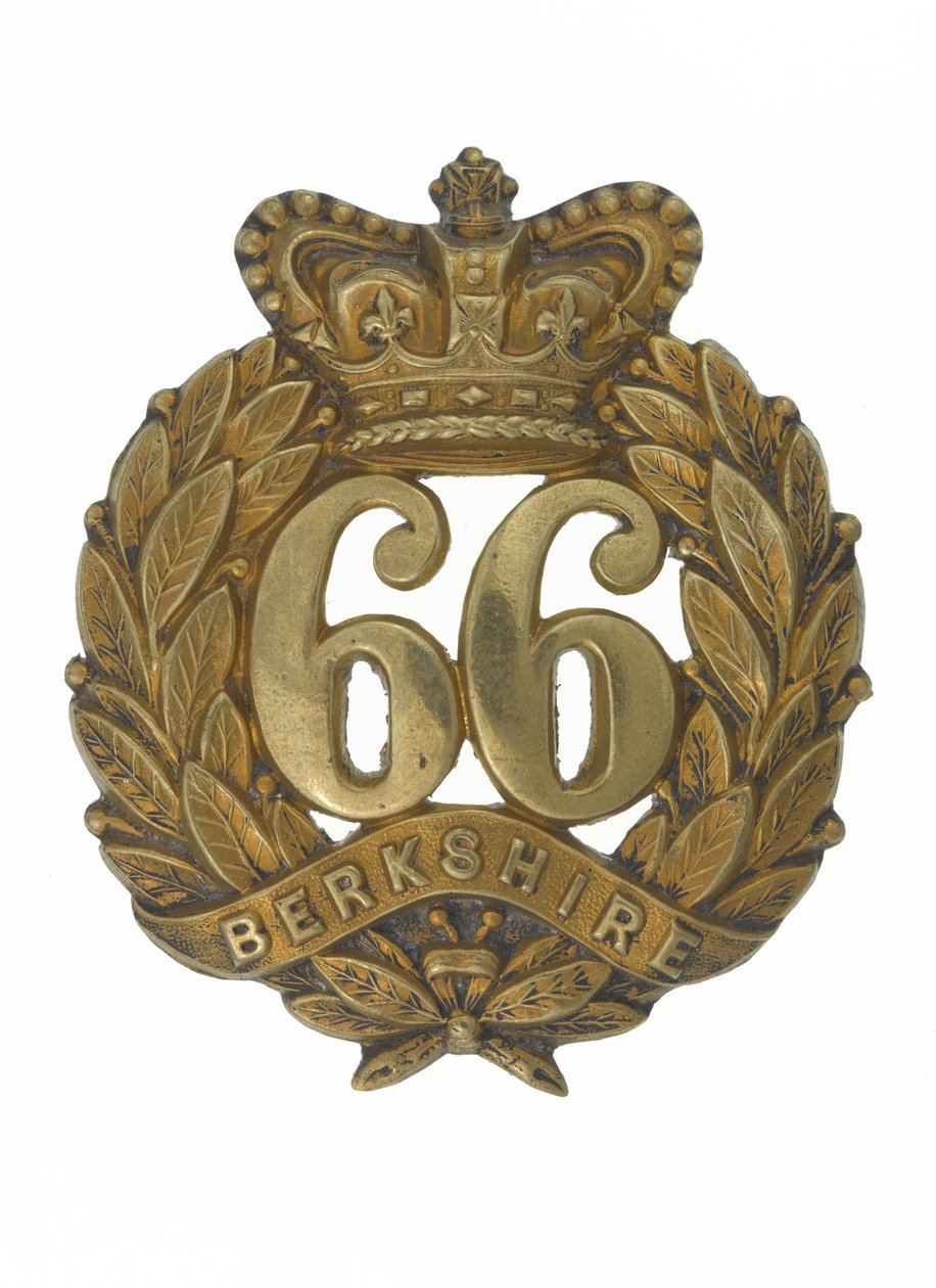 Glengarry-jelvény, 1874-81 körül (réz) alkotó: English School