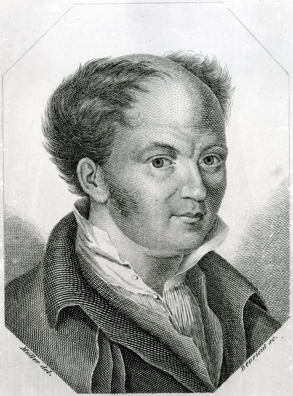 Gottfried Weber (1779-1839) (metszet) alkotó: English School