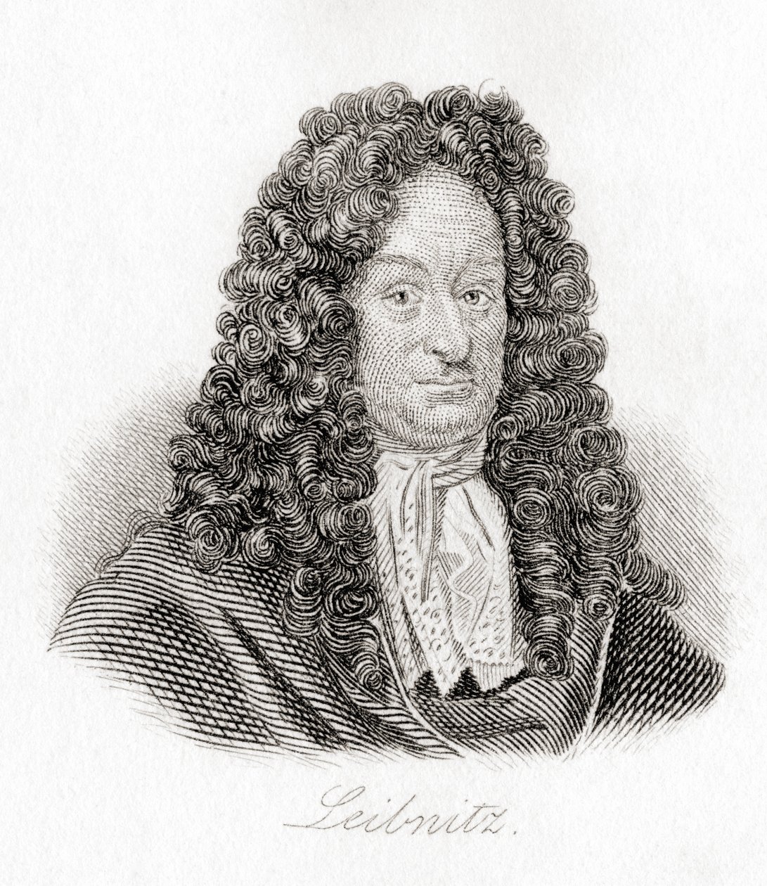 Leibnizi Gottfried Wilhelm alkotó: English School