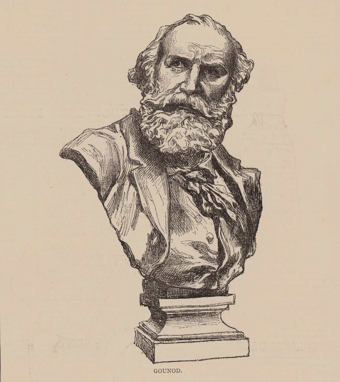 Gounod (metszet) alkotó: English School