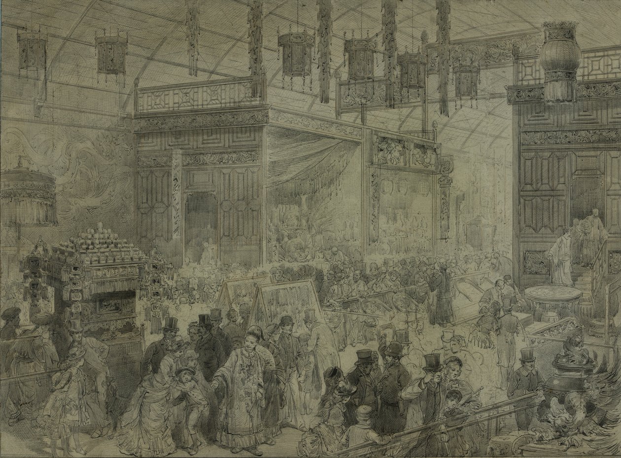 Nagy kiállítás, kínai részleg, 1851 alkotó: English School