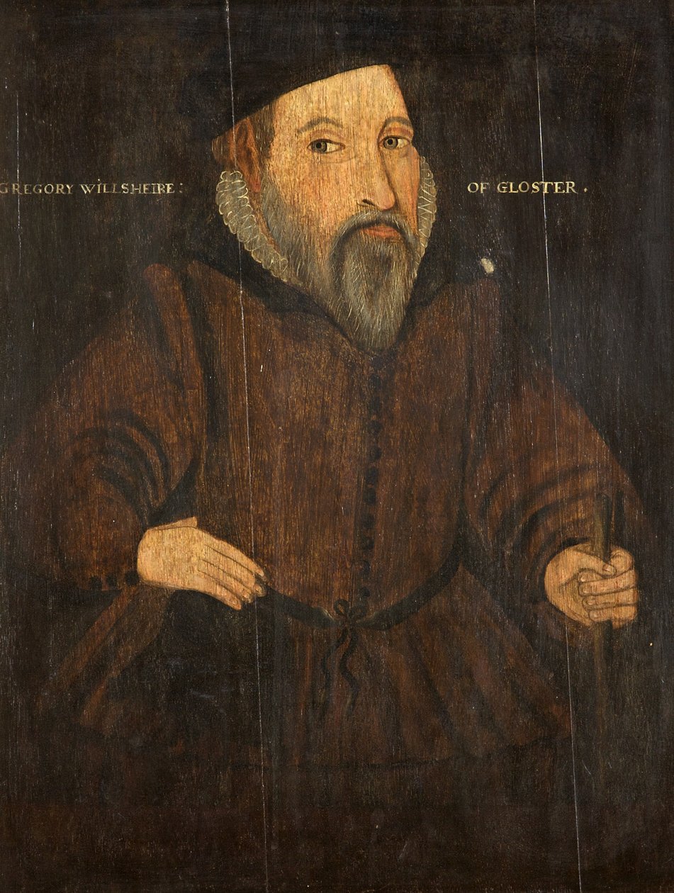 Gregory Willsheire, 1605 körül alkotó: English School