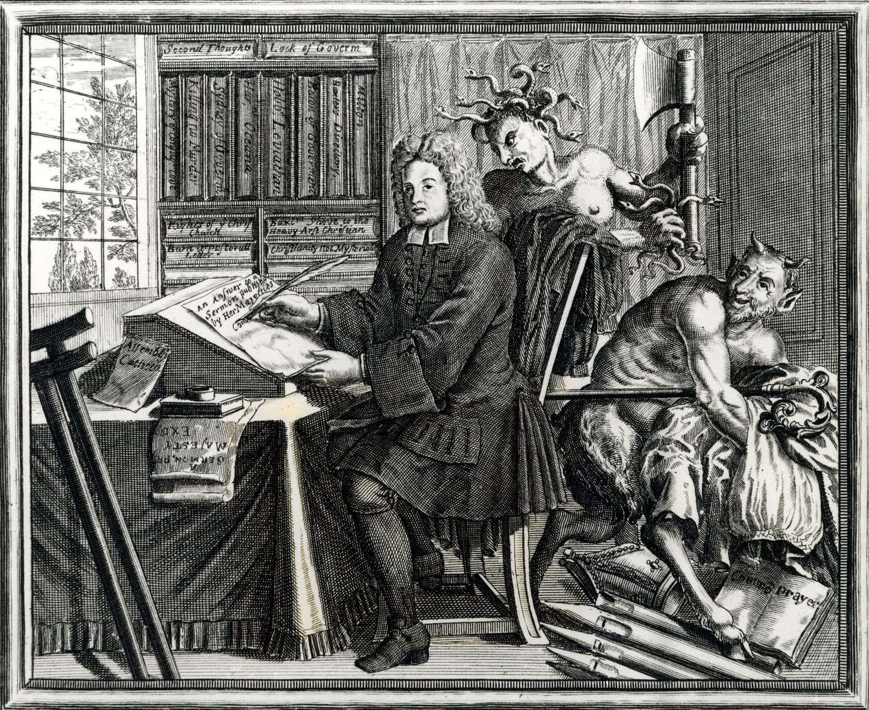 Találd ki az én értelmemet, 1709 alkotó: English School