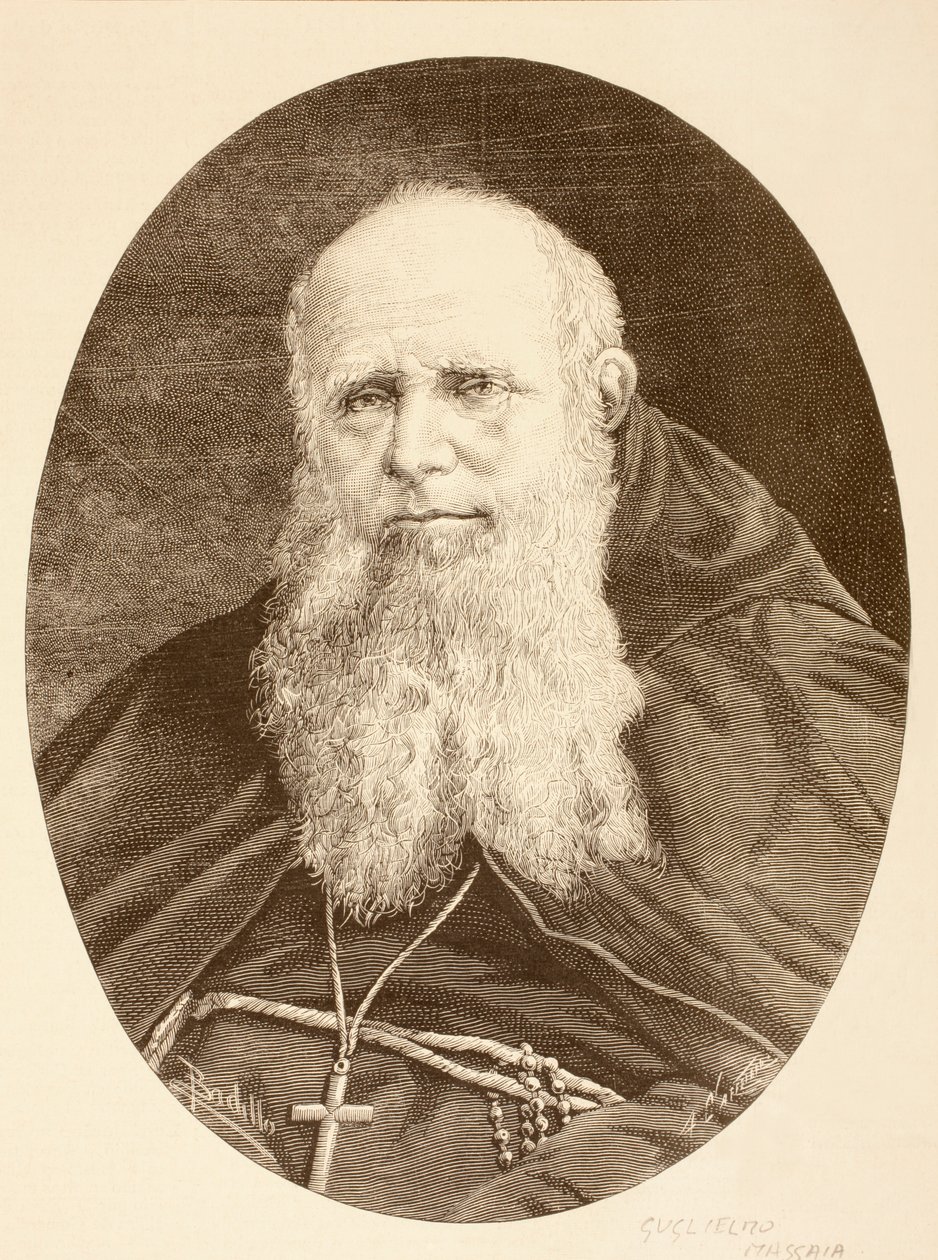 Guglielmo Massaia (litho) alkotó: English School