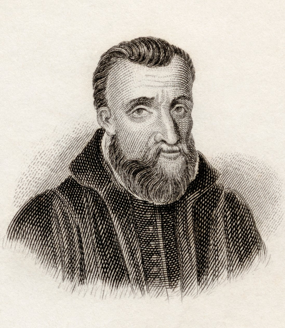 Guy Pancirollus, az 1825-ben megjelent „Crabbes Historical Dictionary”-ből alkotó: English School