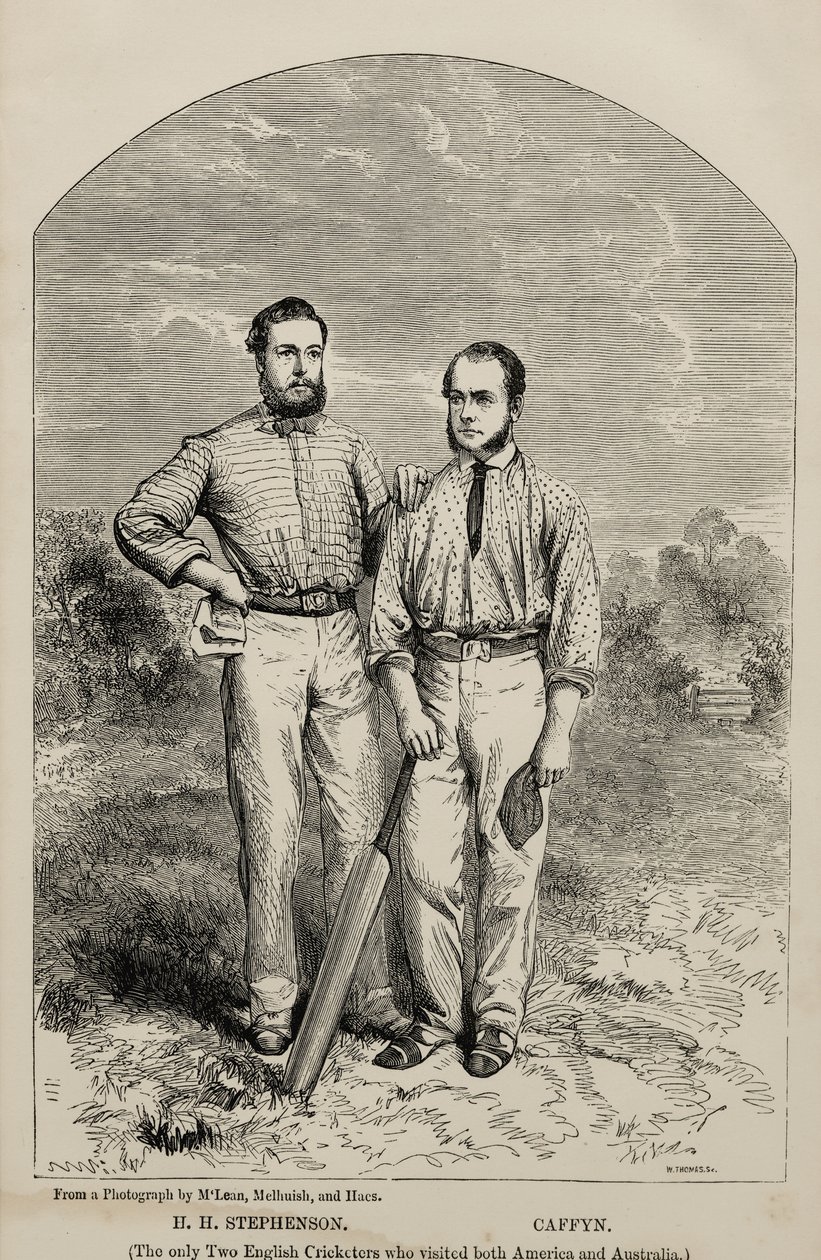 H. H. Stephenson és William Caffyn (nyomtatott) alkotó: English School