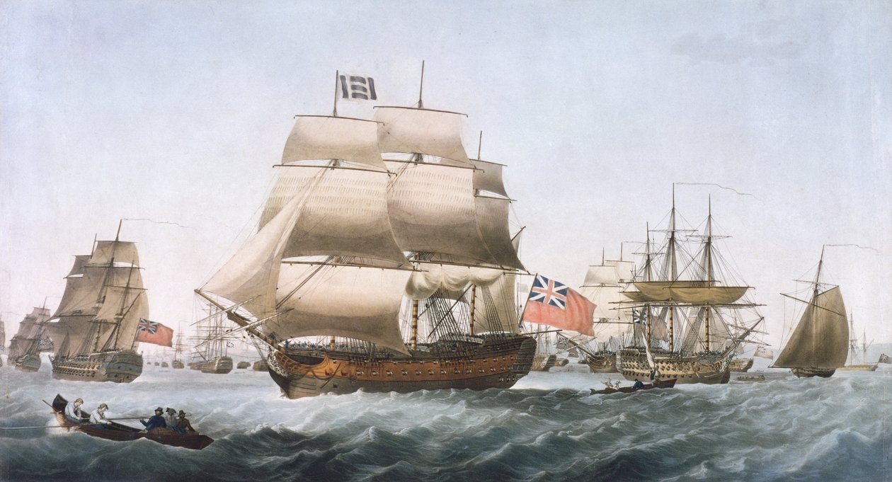 HMS győzelem alkotó: English School