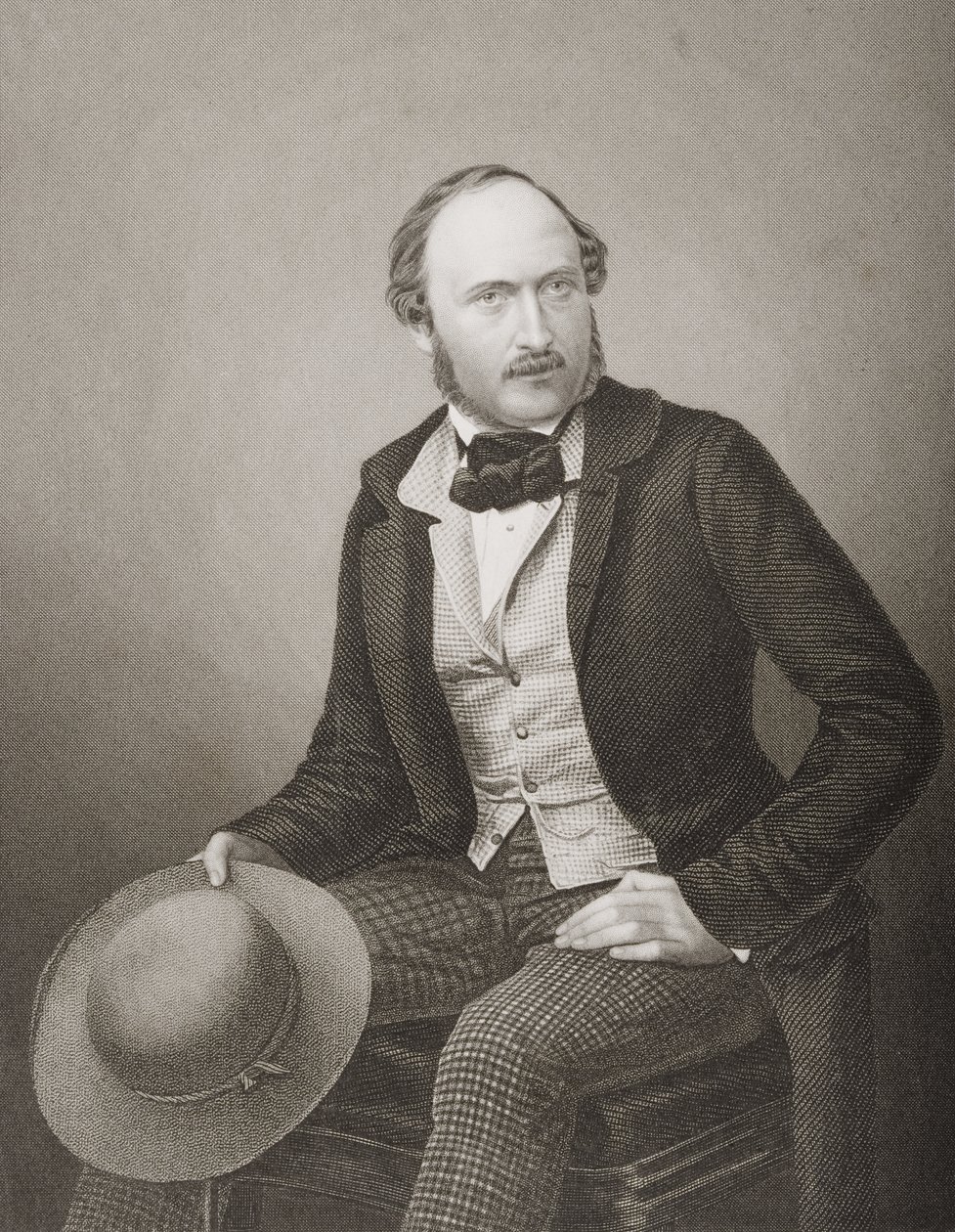 H.R.H. Albert (1819-61) a herceg hitvese alkotó: English School