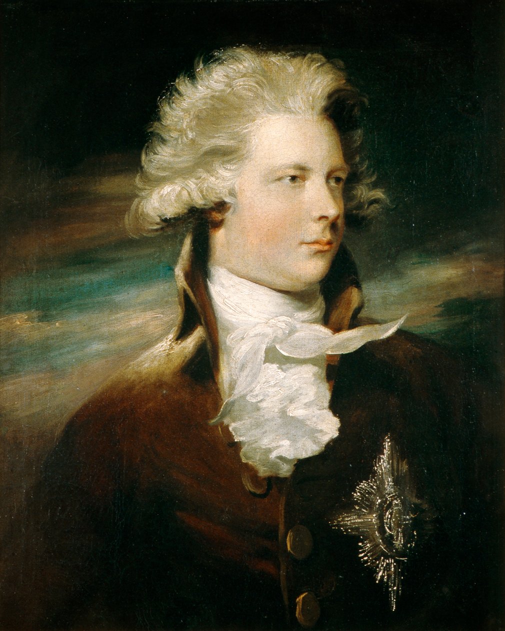 György walesi herceg, 1785 körül (olaj, vászon) alkotó: English School