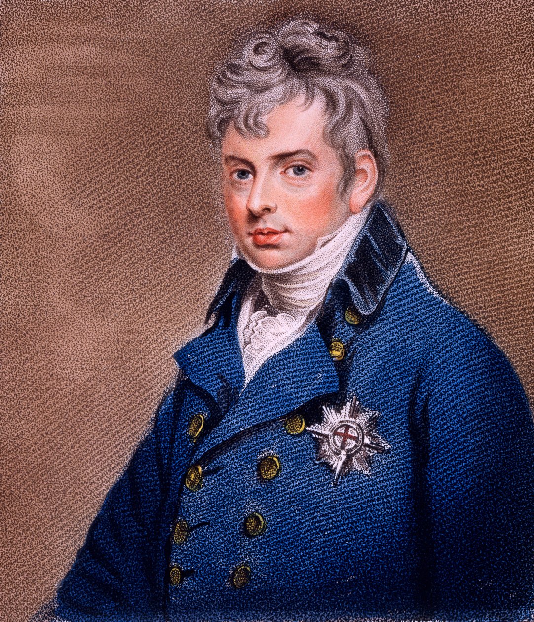HRH, Sussex hercege, 1806 alkotó: English School