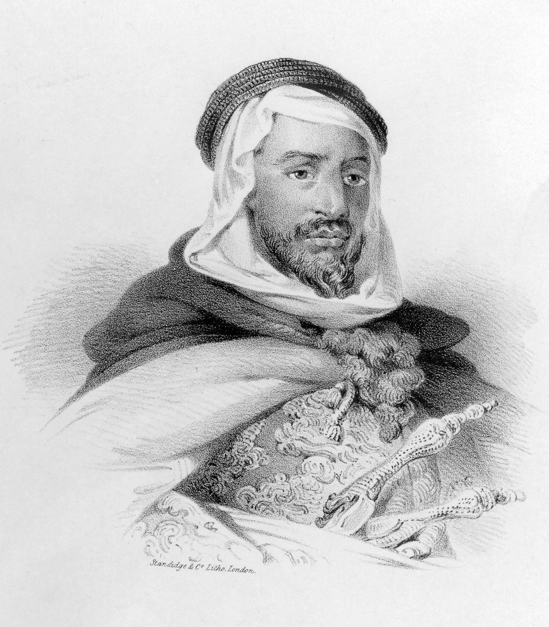 Hadgi Abd-El-Kader Ben Heideen alkotó: English School