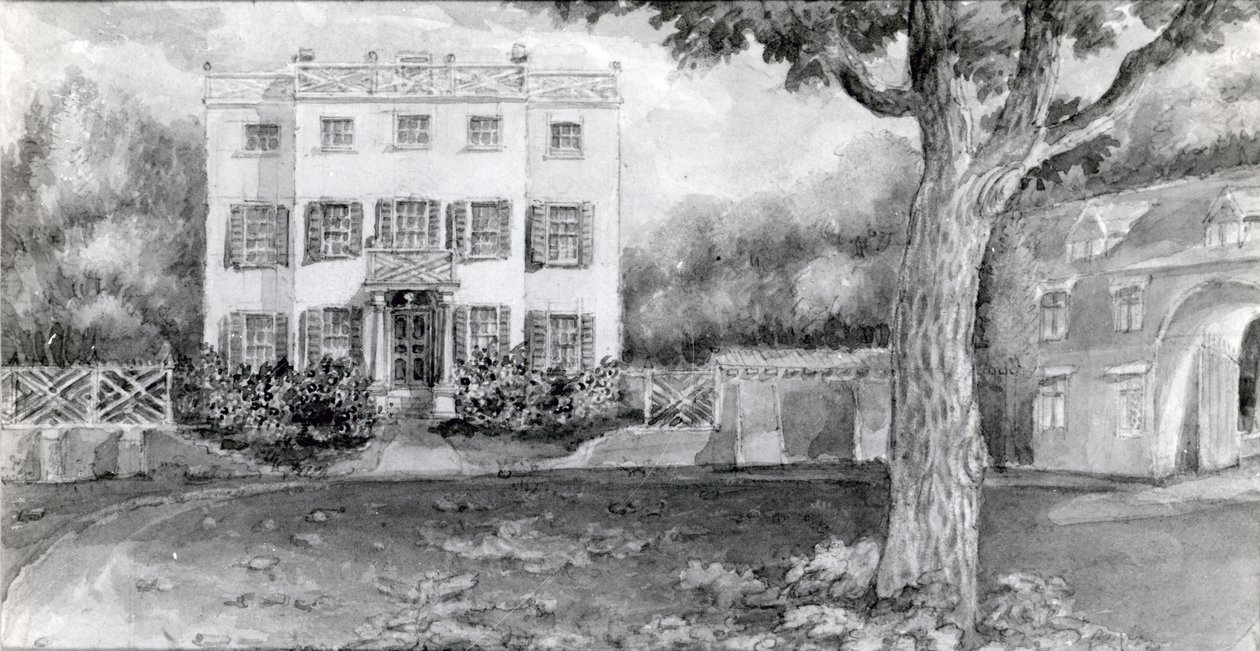 Hale House vagy Cromwell House alkotó: English School