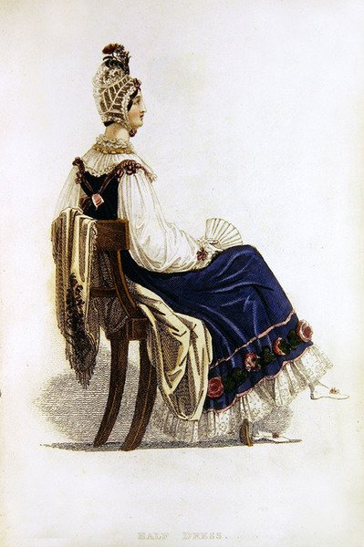 Félruha, divattányér az Ackermann