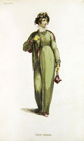 Félruha, divattányér az Ackermann