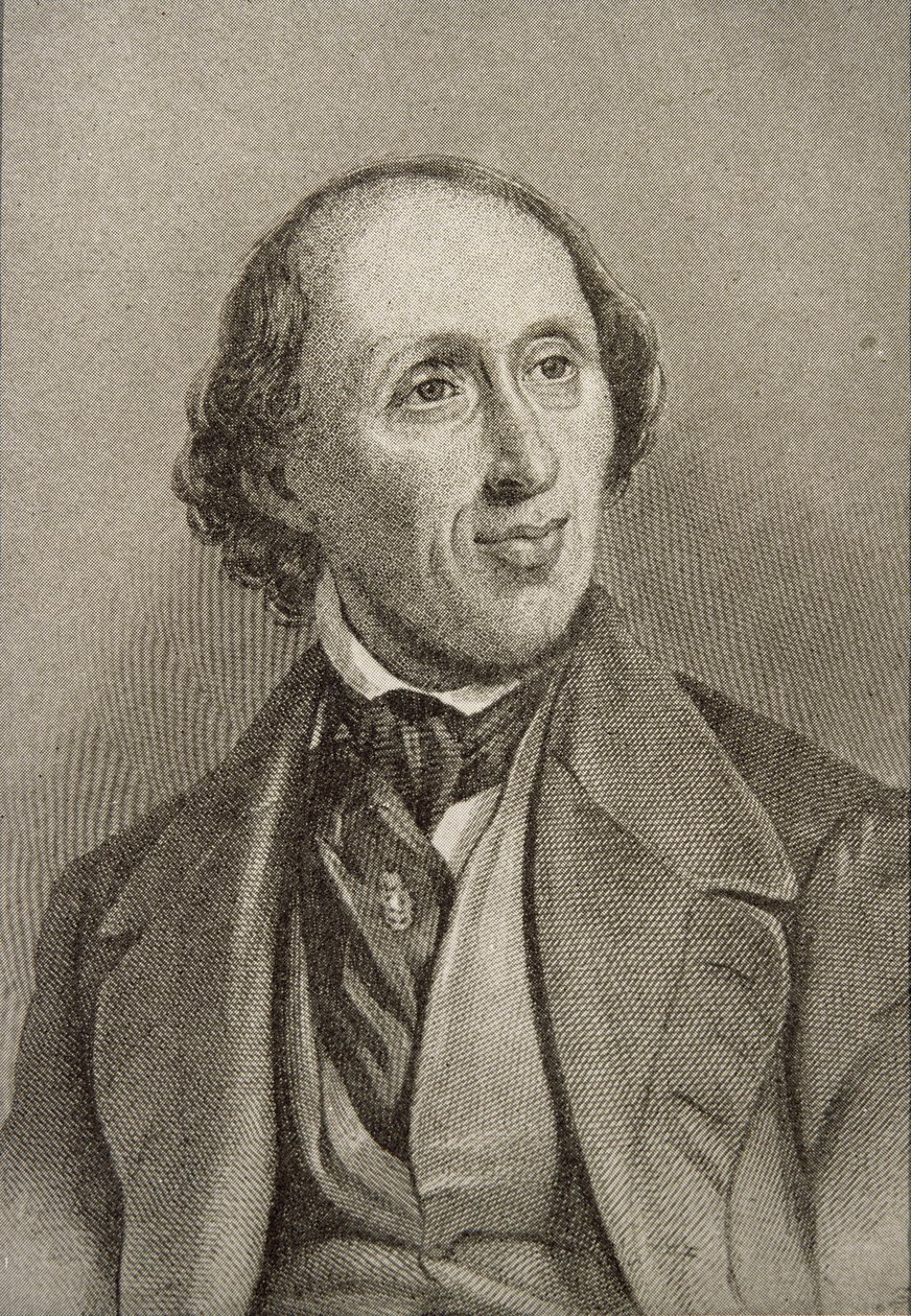 Hans Christian Andersen (1805-75) alkotó: English School