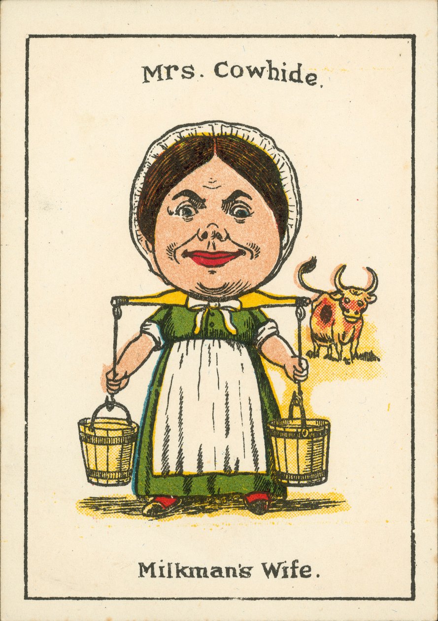 Boldog családok: Mrs Cowhide, Milkman