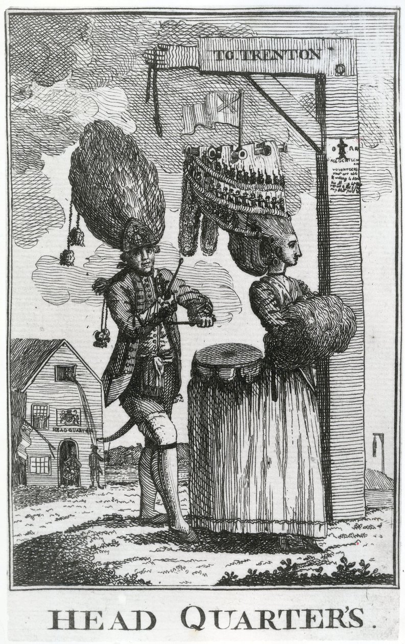 Központ, 1777 alkotó: English School