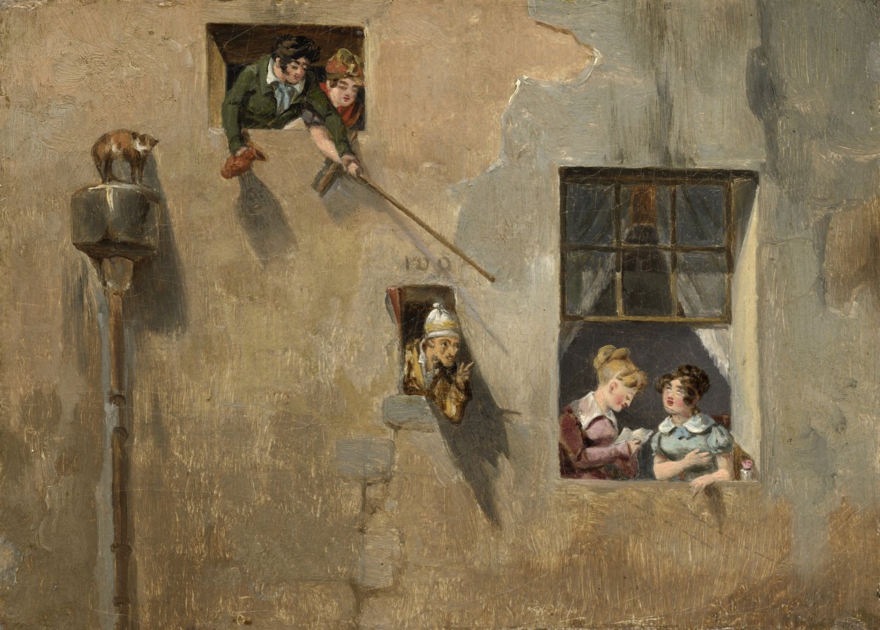 Hecklers, 1800-50 körül alkotó: English School