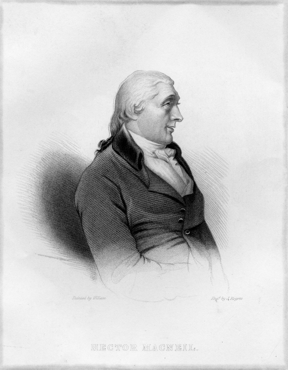 Hector Macneill, metszett John Rogers alkotó: English School