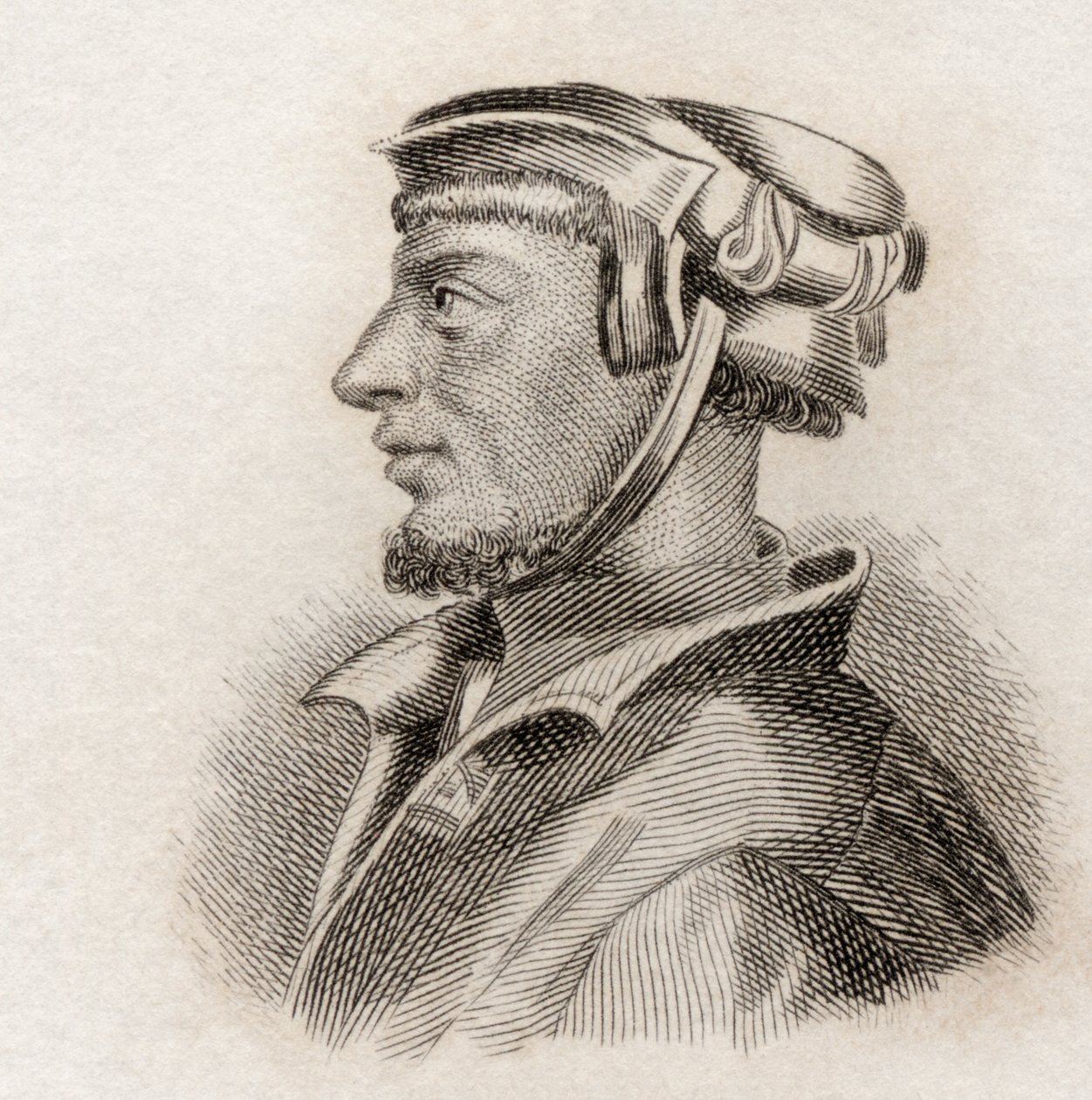 Heinrich Cornelius Agrippa von Nettesheim, 1825 (metszet) alkotó: English School