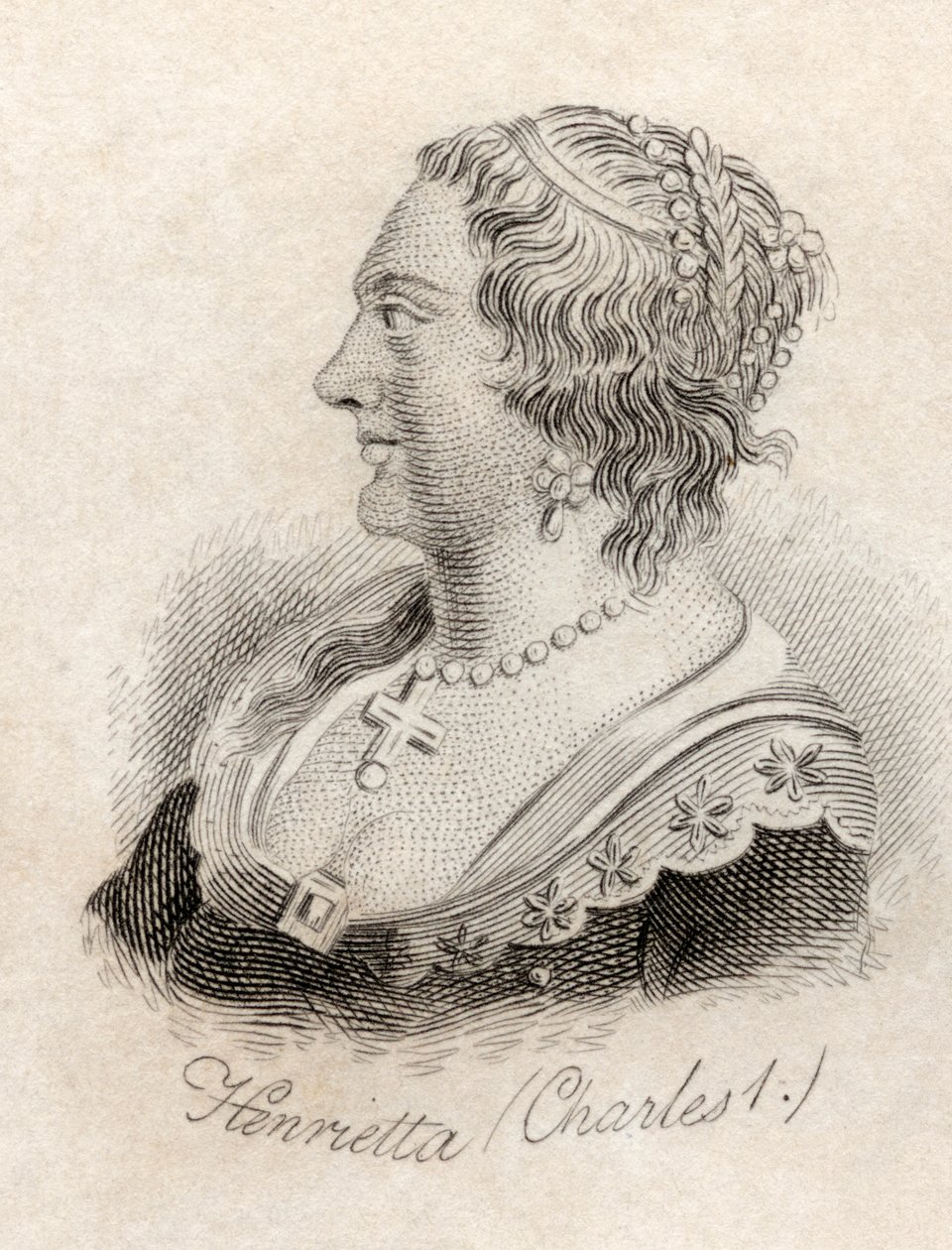 A francia Henrietta Maria, a „Crabb