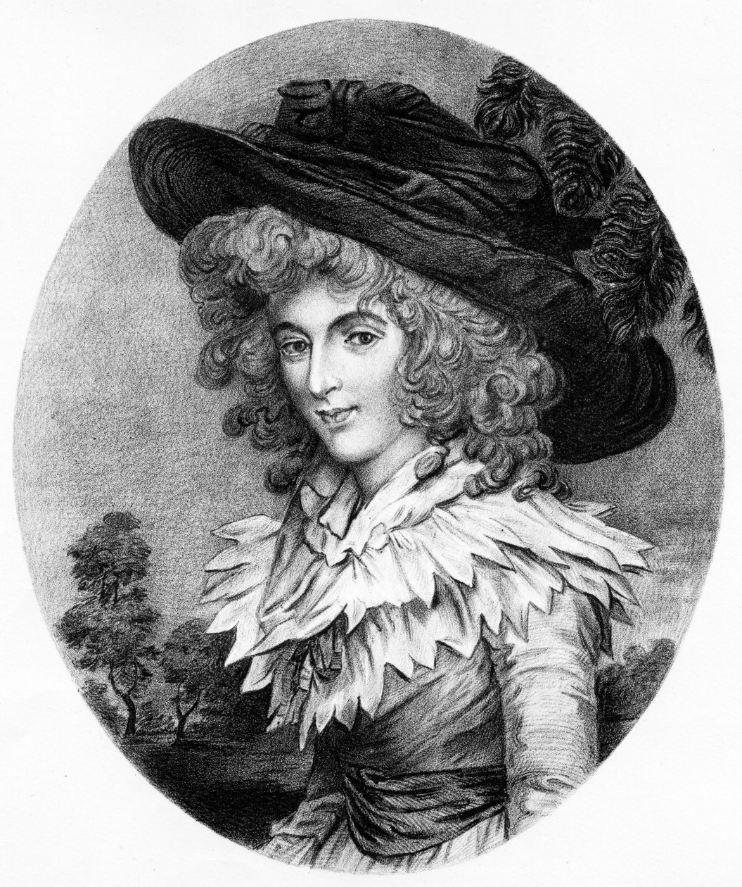 Henrietta Ponsonby, Bessborough grófnője, kora C19 alkotó: English School