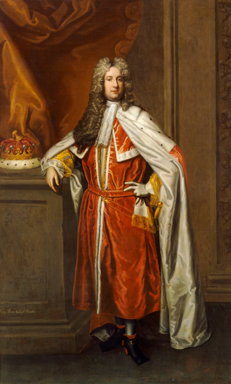 Henry Bowes Howard alkotó: English School