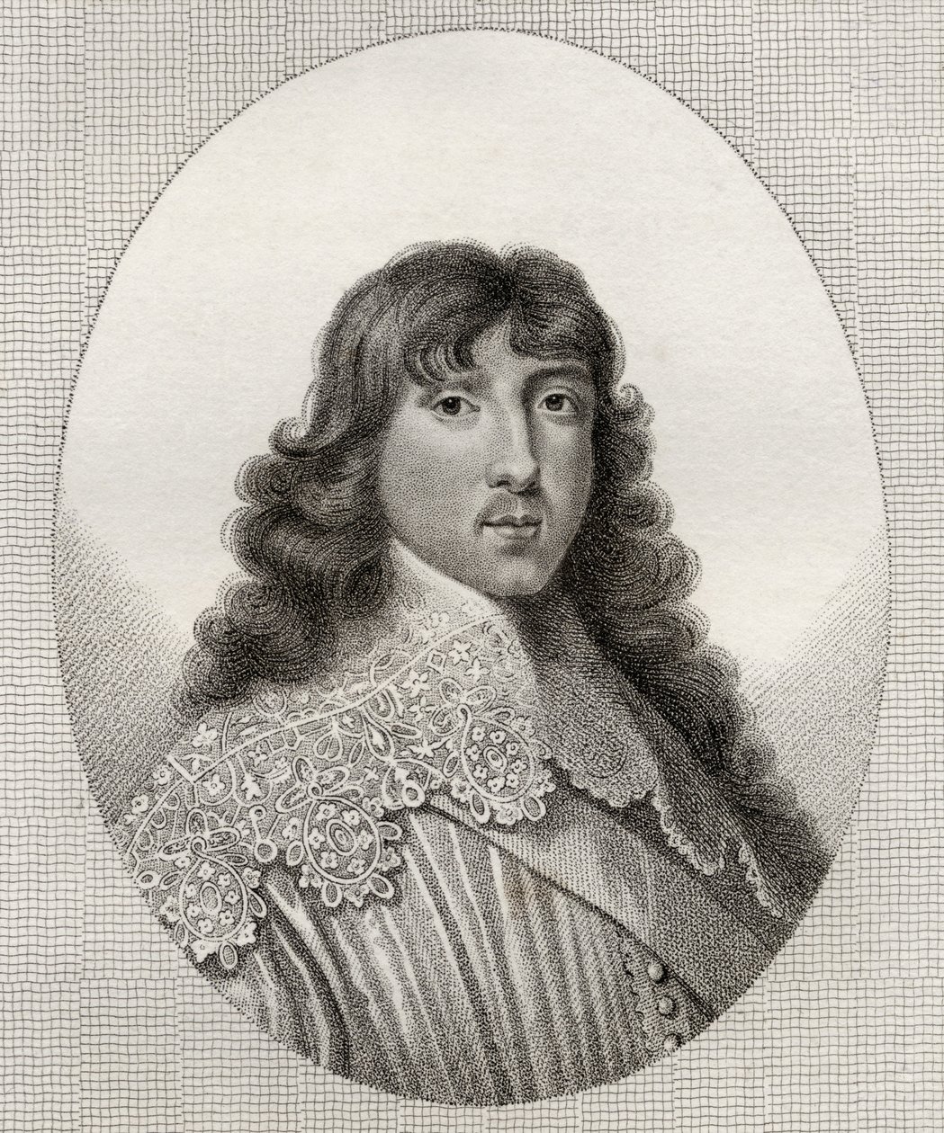 Henry Carey, illusztráció a „Királyi és nemes szerzők katalógusának III. kötetéből”, 1806-ban megjelent alkotó: English School