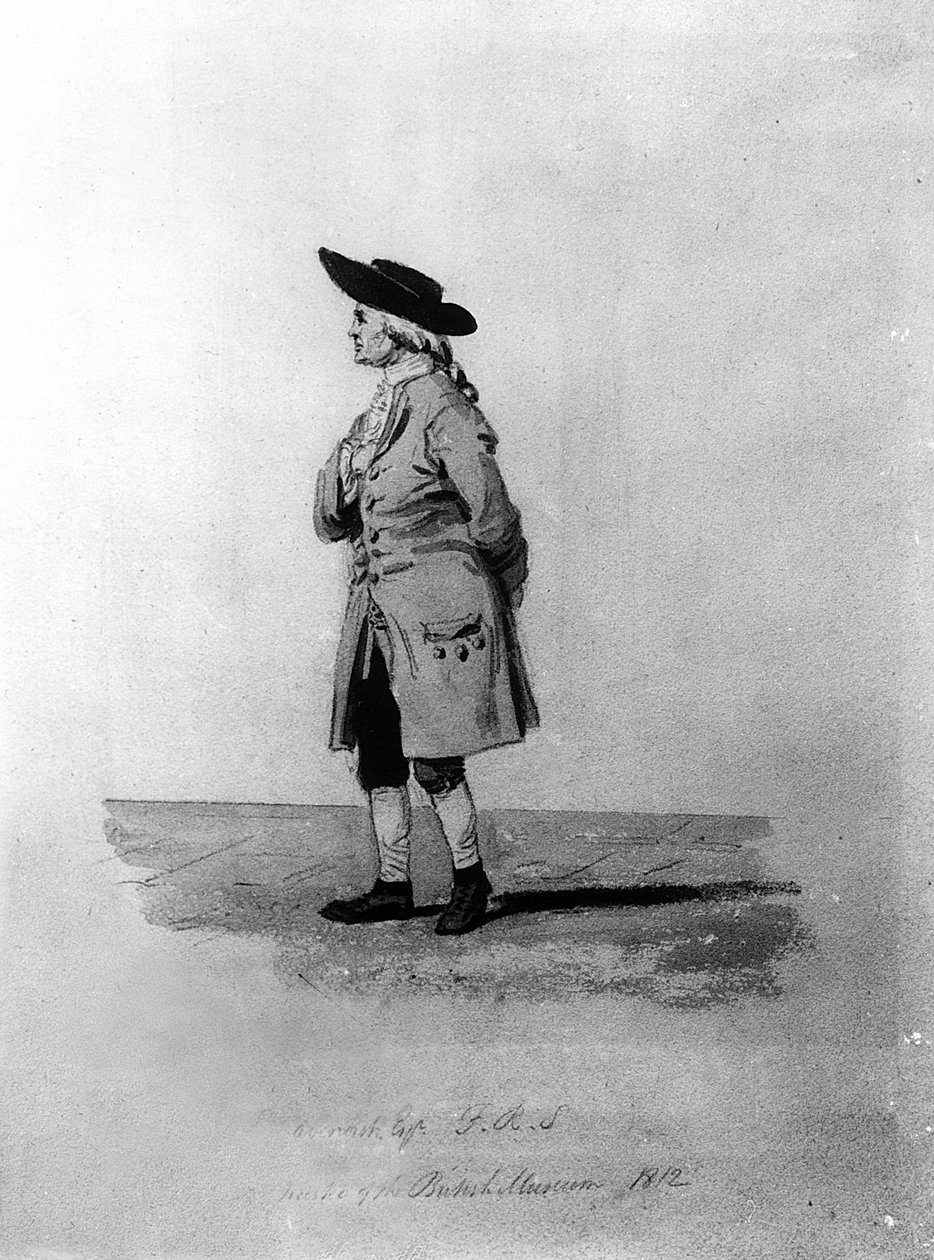 Henry Cavendish, F.R.S. (1731-1810), 19. sz. (toll, tinta és mosás) alkotó: English School