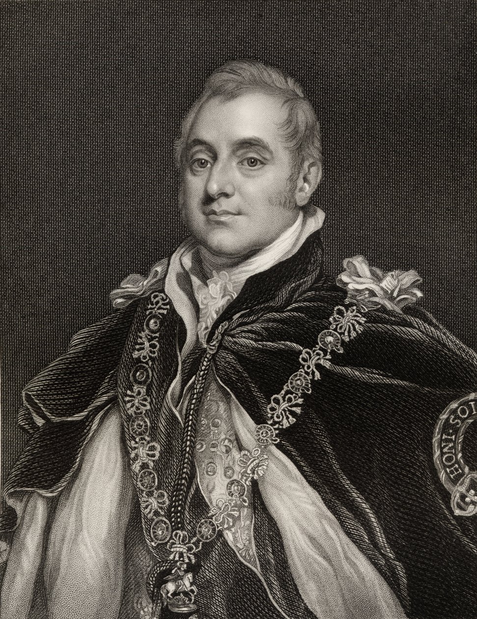 Henry Charles Somerset (1766-1835) Beaufort 6. hercege alkotó: English School