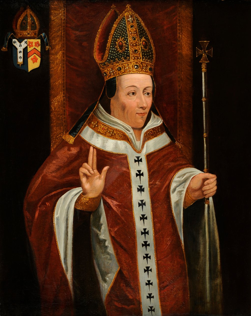 Henry Chichele, Canterbury érseke alkotó: English School