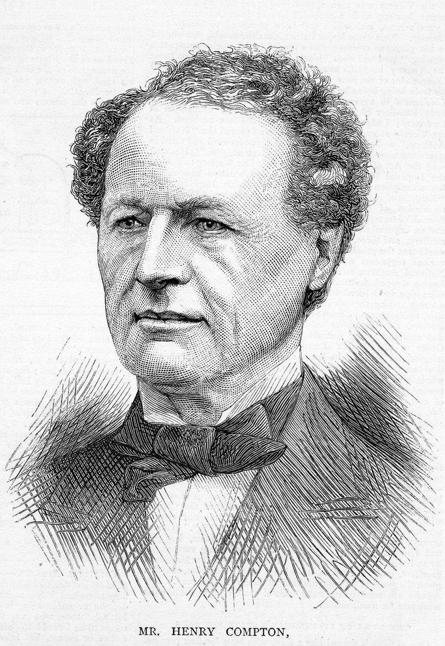 Henry Compton, 1877 alkotó: English School