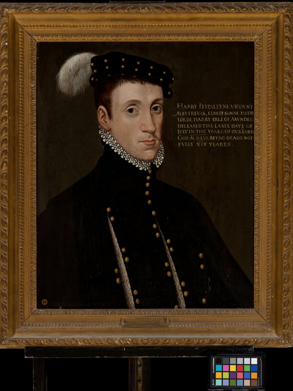 Henry Fitzalan, Lord Maltravers (1538-1556) alkotó: English School